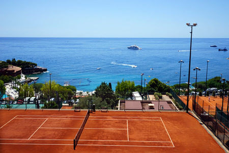 Tennis games: Monte Carlo Rolex Masters 5-13 April 2025